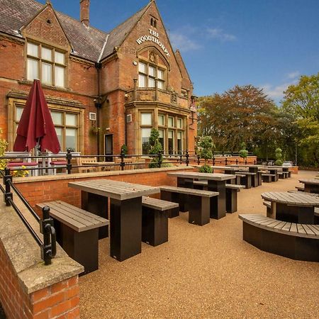 Woodthorpe Hotel Prestwich Eksteriør billede