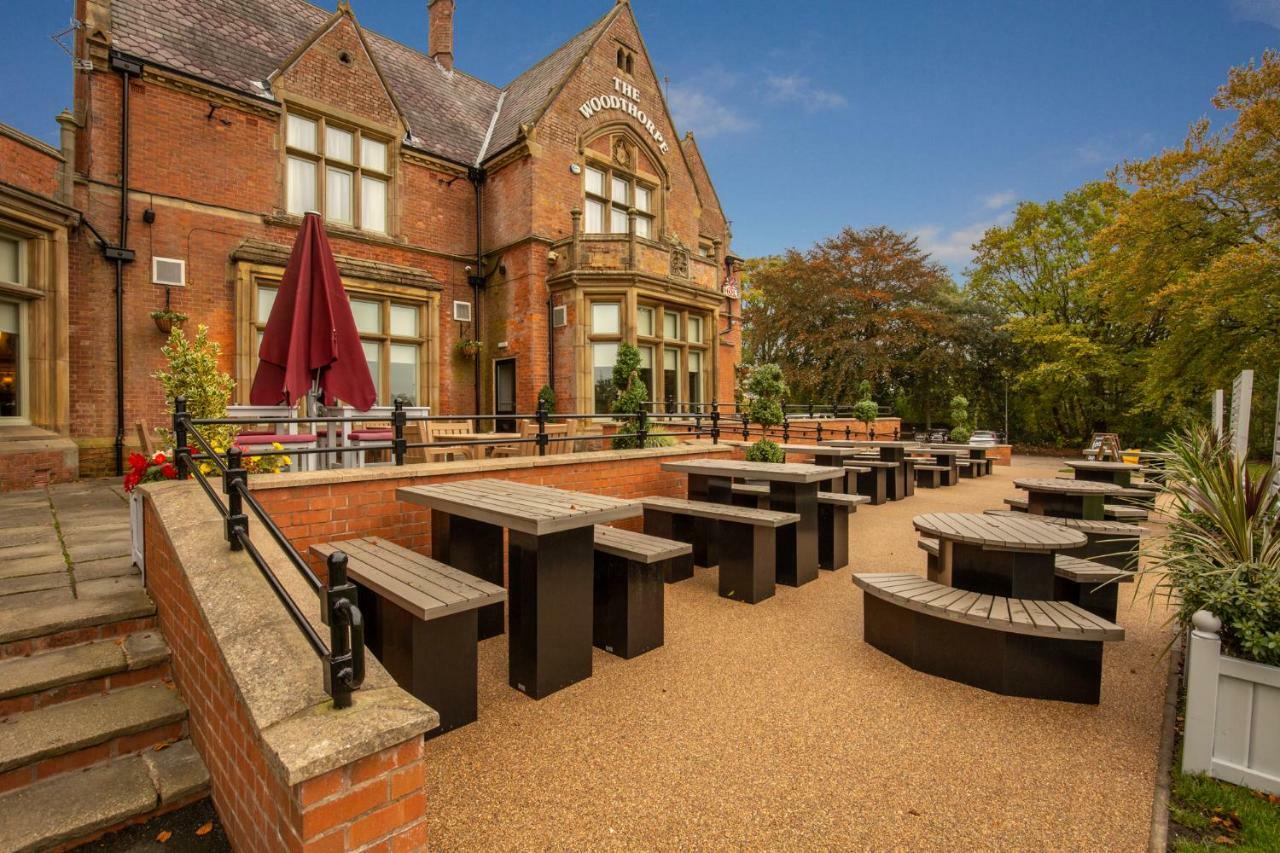 Woodthorpe Hotel Prestwich Eksteriør billede