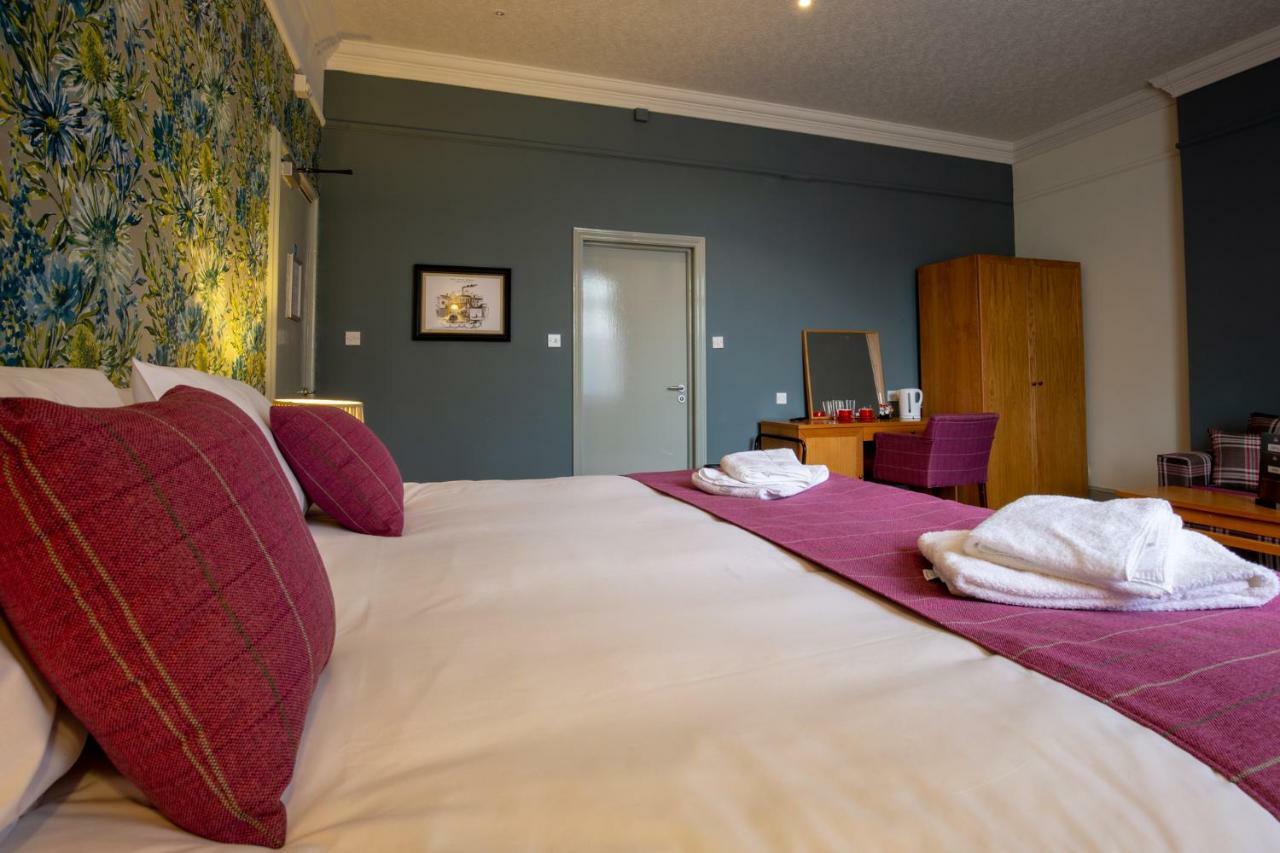 Woodthorpe Hotel Prestwich Eksteriør billede