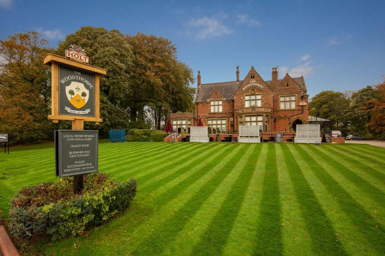 Woodthorpe Hotel Prestwich Eksteriør billede