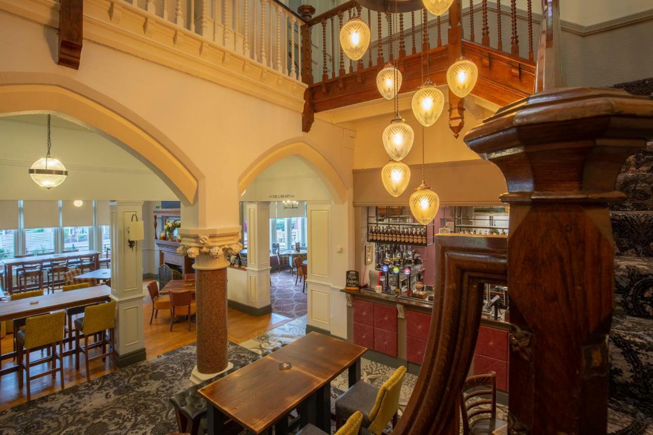 Woodthorpe Hotel Prestwich Eksteriør billede