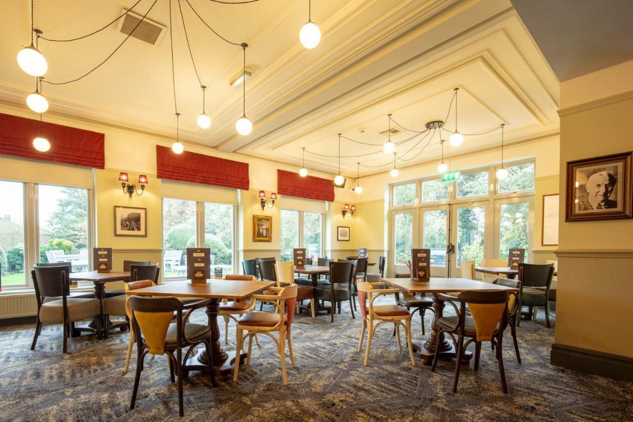 Woodthorpe Hotel Prestwich Eksteriør billede