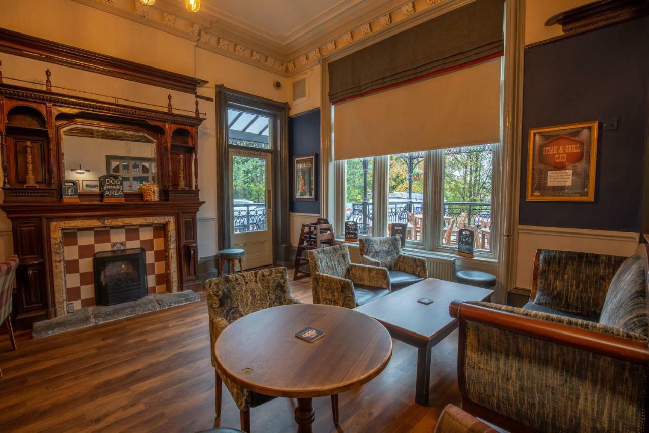 Woodthorpe Hotel Prestwich Eksteriør billede