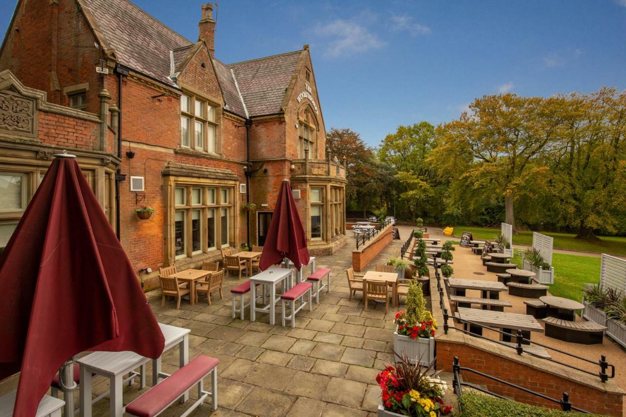 Woodthorpe Hotel Prestwich Eksteriør billede