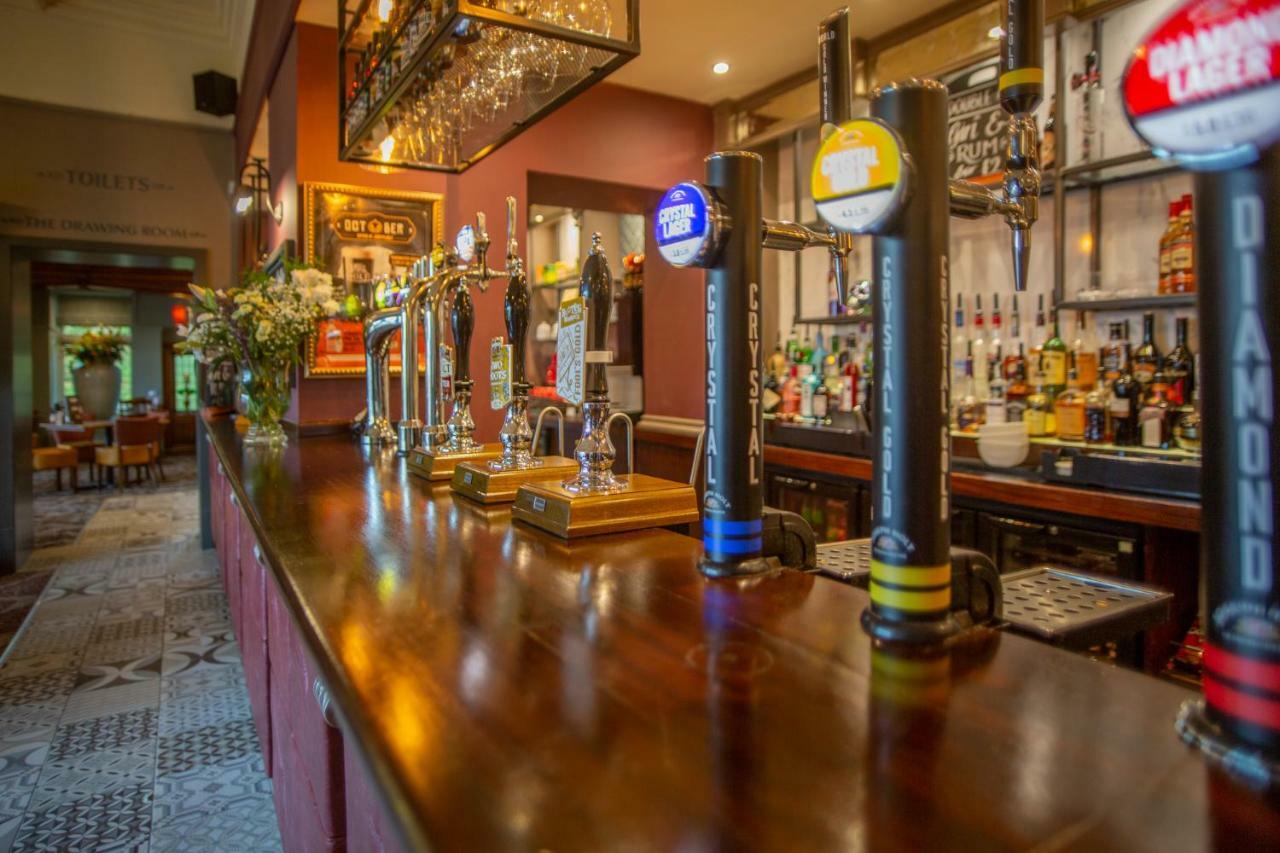 Woodthorpe Hotel Prestwich Eksteriør billede